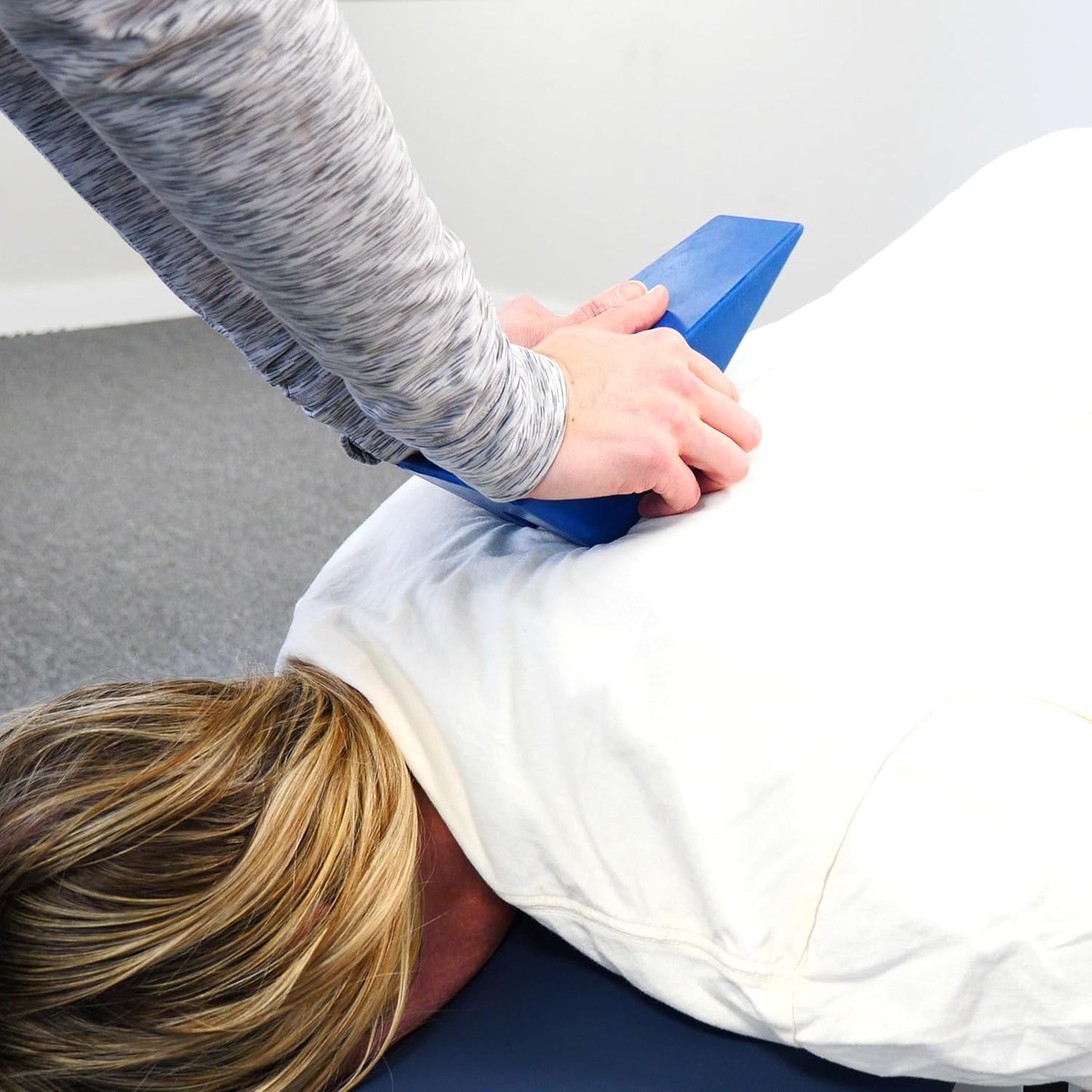 Self Snag Strap - Cervical for the Mulligan concept
