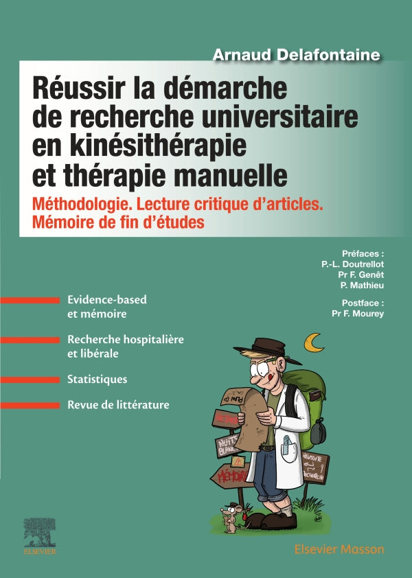 Réussir la démarche de recherche universitaire en kinésithérapie