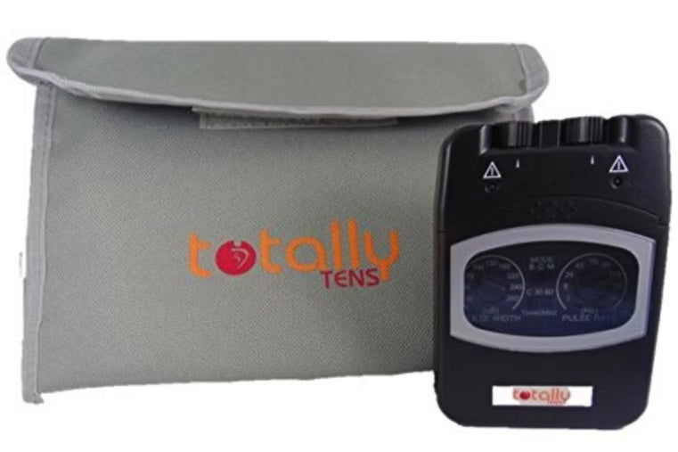 TENS Device with 2 channels and supplied with 2 crocodile clips