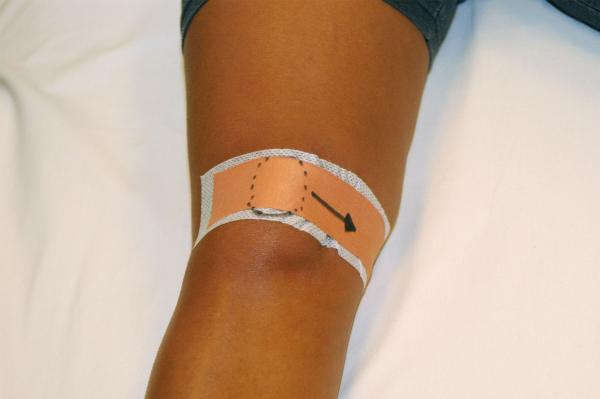 Extra-rigid and adhesive tape roll SPS38 from ENDURA