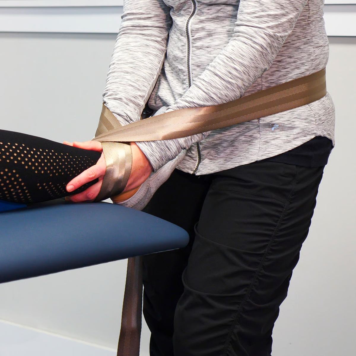 Self Snag Strap - Cervical for the Mulligan concept
