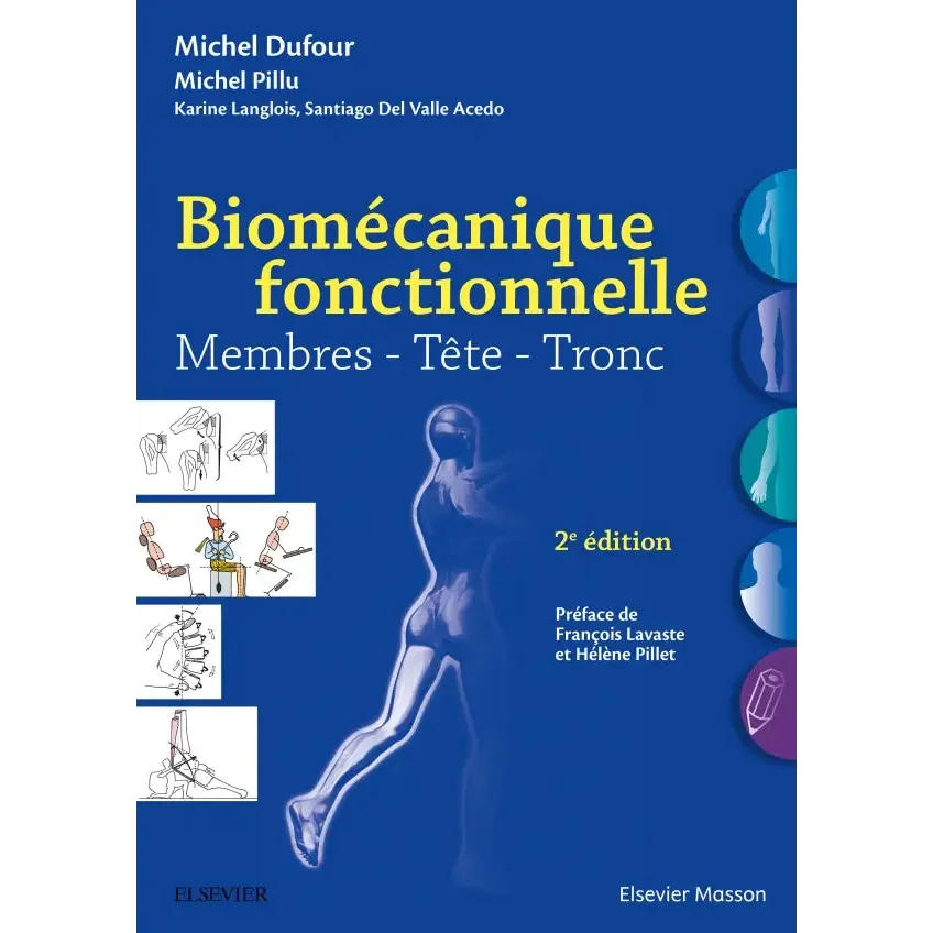 Biomécanique fonctionnelle - Librairie