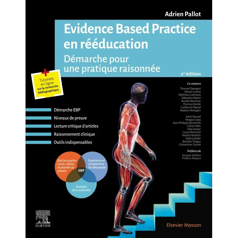 Evidence Based Practice en rééducation. 2e édition - Librairie