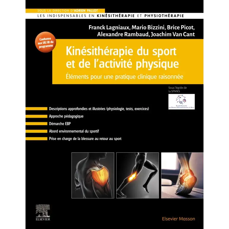 Kinésithérapie du sport et de l’activité physique - Librairie