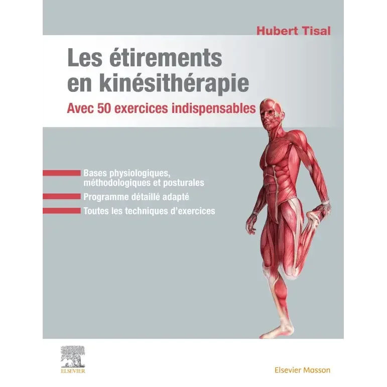 Les étirements en kinésithérapie - Librairie