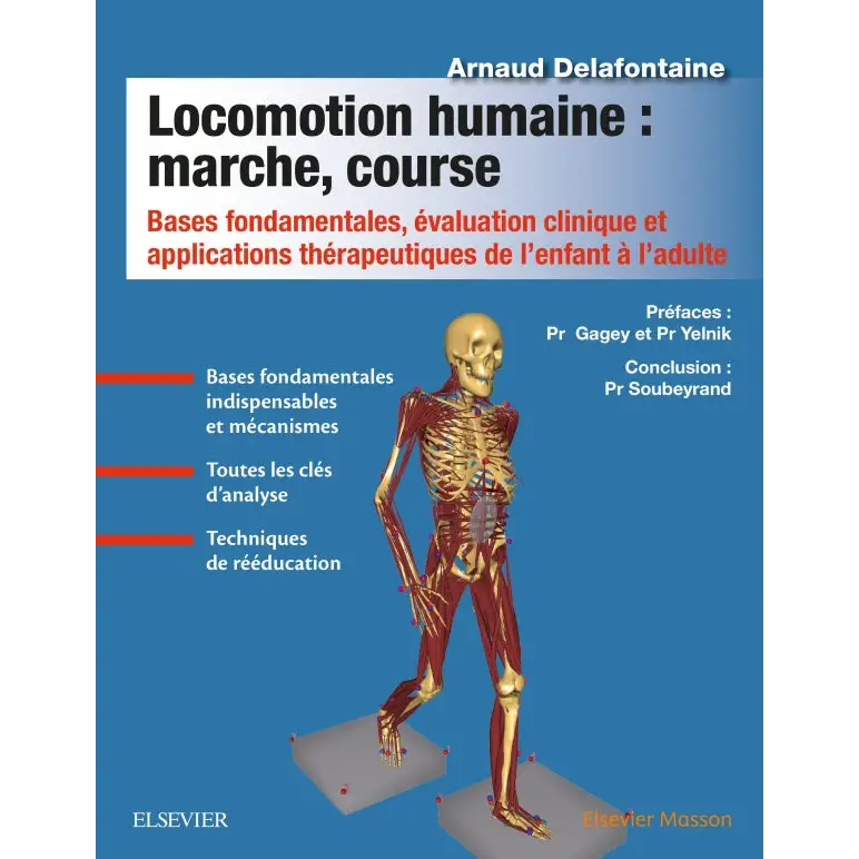 Locomotion humaine: marche course - Librairie