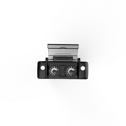 TENS Device with 2 channels and supplied with 2 crocodile clips