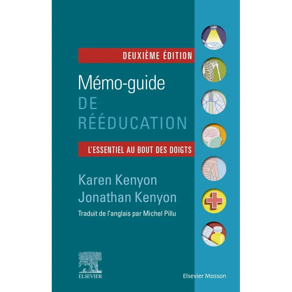 Mémo-guide de rééducation - Librairie