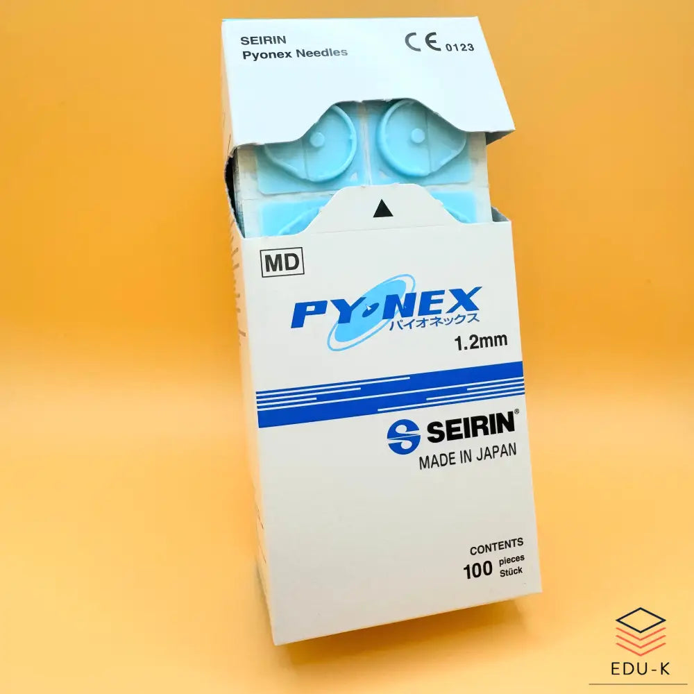 New PYONEX SEIRIN®. Aiguille permanente (0,20 mm Longueur 1,20 mm) - Aiguilles de dry-needling