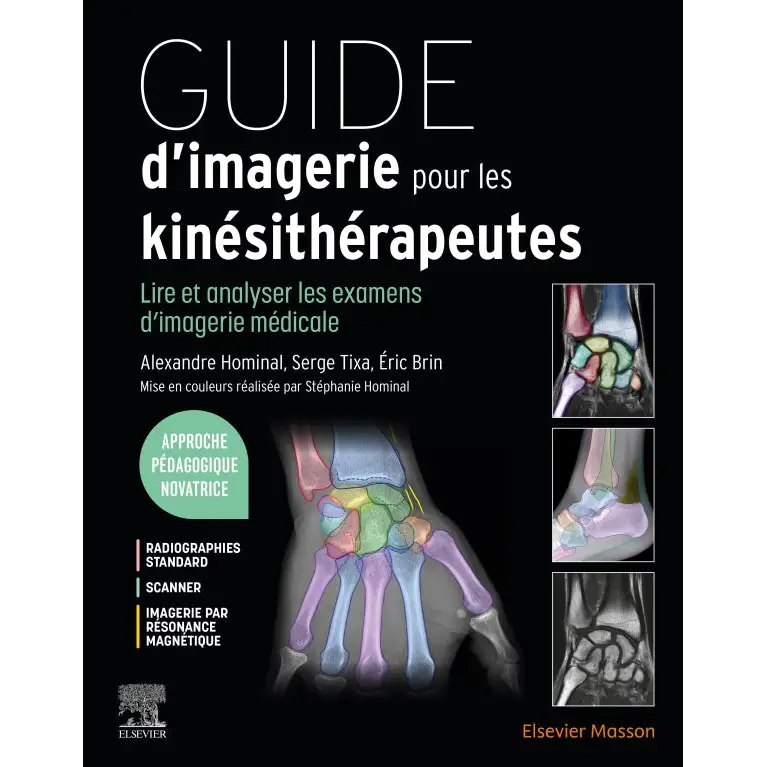 Occasion: Guide d’imagerie pour les kinésithérapeutes - Librairie