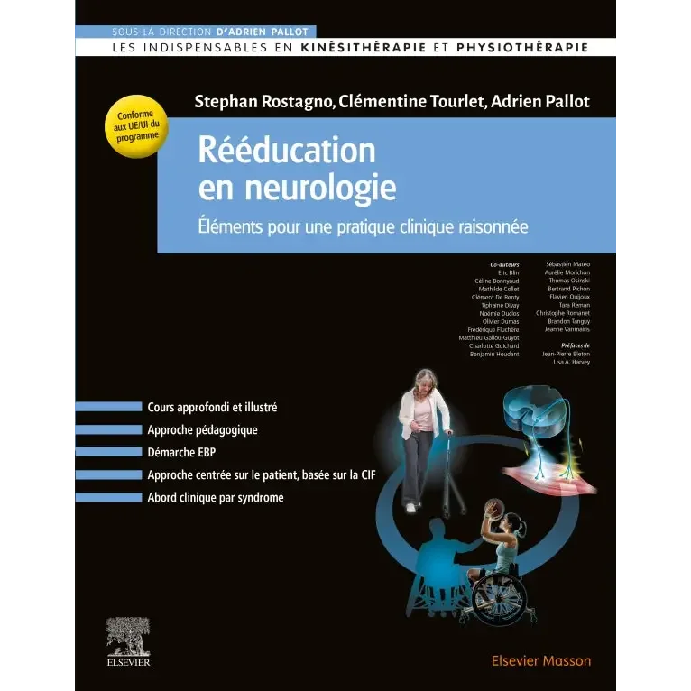 Rééducation en neurologie - Librairie