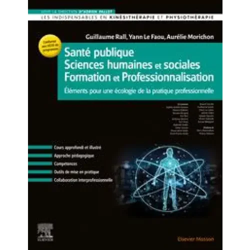 Santé Publique/Sciences Humaines et Sociales/Formation et Professionnalisation - Librairie