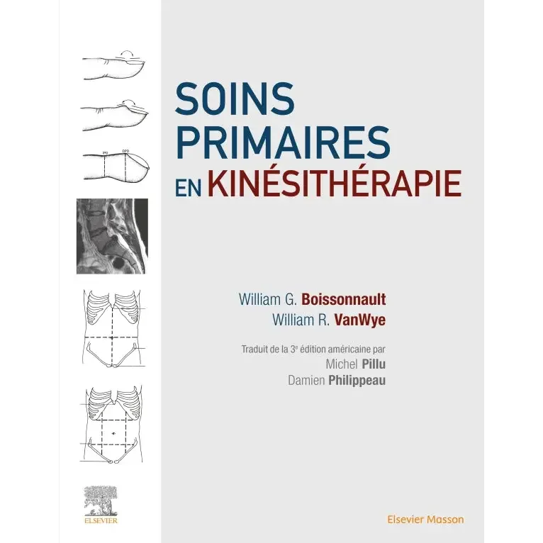 Soins primaires en kinésithérapie - Librairie