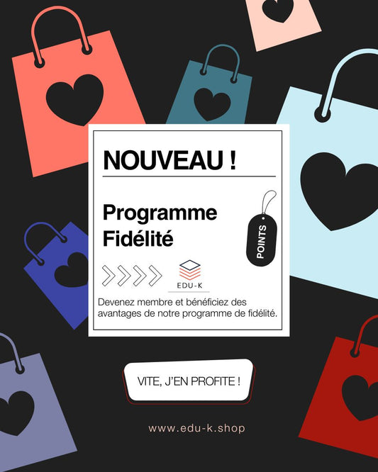 Programme de fidélité, parrainage et liste de favoris