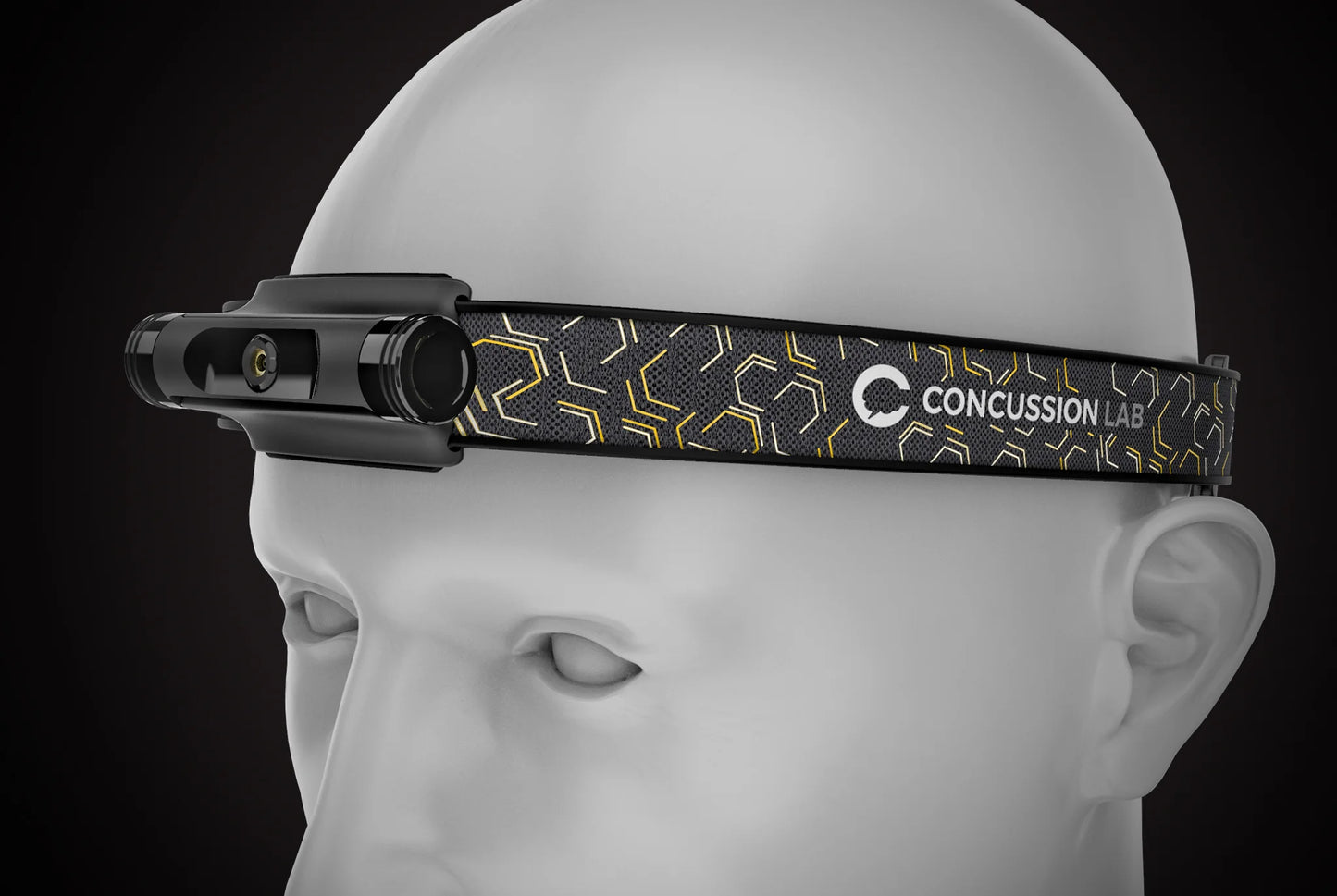Pointeur laser pour rééducation cervicale
