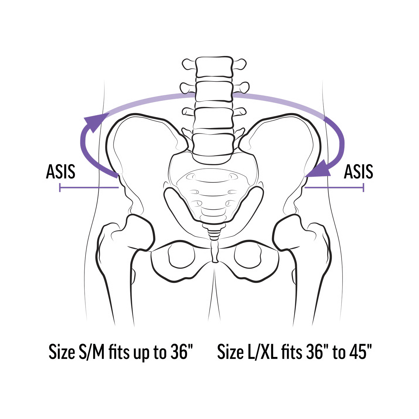 Maternity SI-LOC® Support Belt
