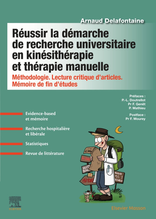Réussir la démarche de recherche universitaire en kinésithérapie