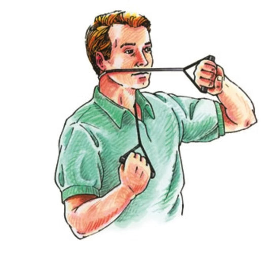 Self Snag Strap - Cervical pour le concept Mulligan