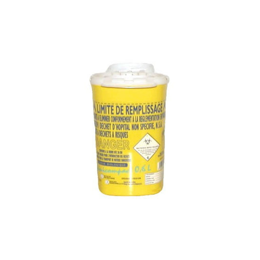 Collecteur d'aiguilles Sanicollecteur Minicompact 0.6L