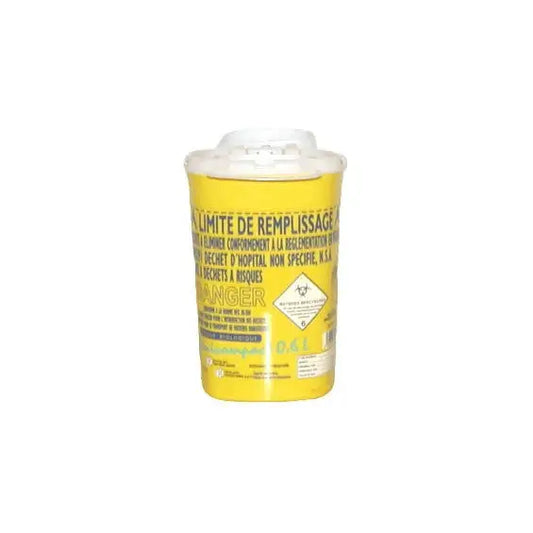 Collecteur d’aiguilles Sanicollecteur Minicompact 0.6L - Aiguilles de dry-needling