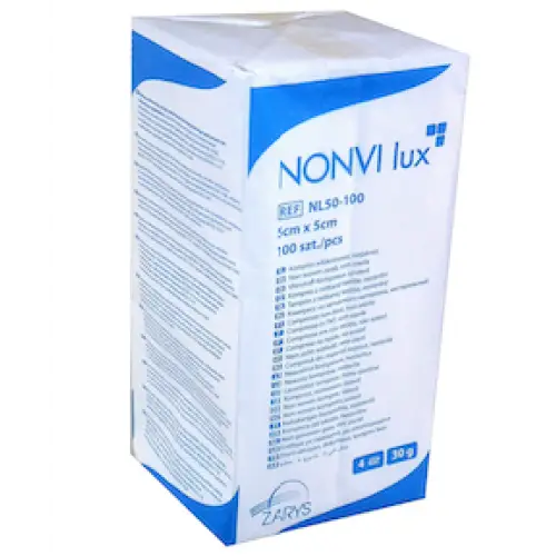 Compresses non tissées non stériles - Paquet de 100 compresses - 5 x 5cm - Aiguilles de dry-needling