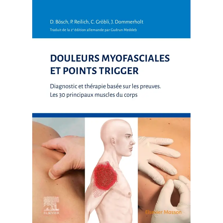 Douleurs myofasciales et points trigger - Librairie