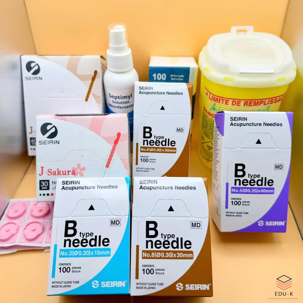 Dry Needling Starter Pack - Aiguilles de dry-needling