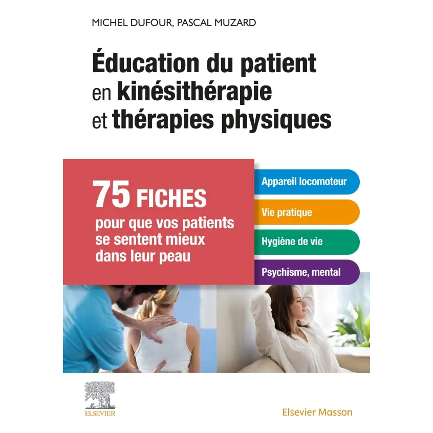 Éducation du patient en kinésithérapie et thérapies physiques - Librairie