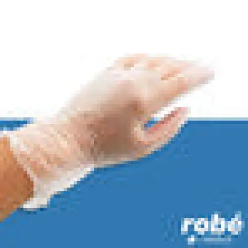 Gants d’examen vinyle non poudrés - Boîte de 100 - Taille S - Aiguilles de dry-needling