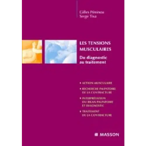 Les tensions musculaires - Librairie