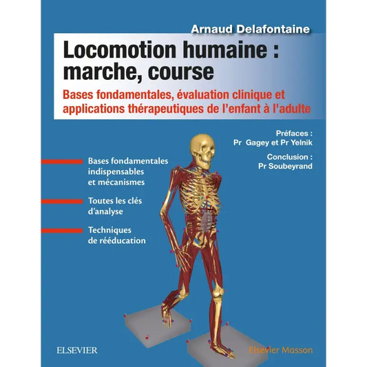 Locomotion humaine: marche course - Librairie