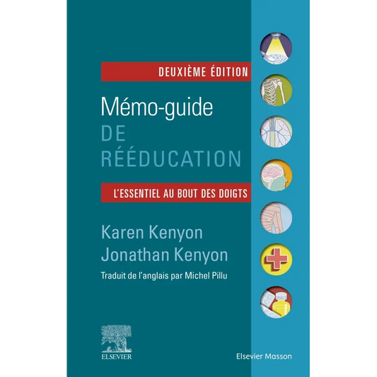 Mémo-guide de rééducation - Librairie