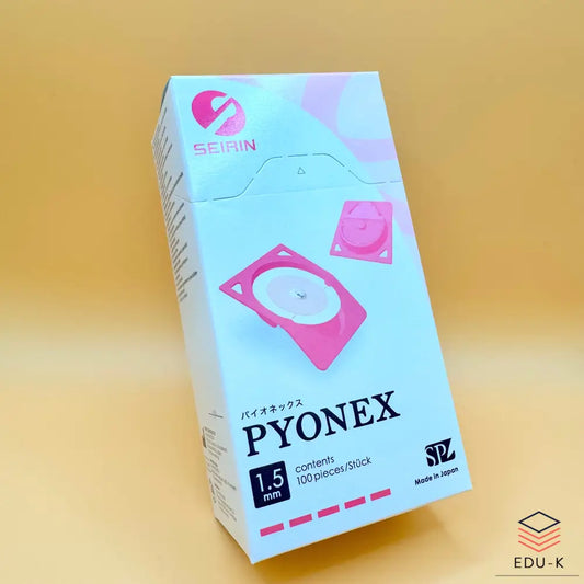 New PYONEX SEIRIN®. Aiguille permanente (0,20 mm Longueur 1,50 mm) - Aiguilles de dry-needling