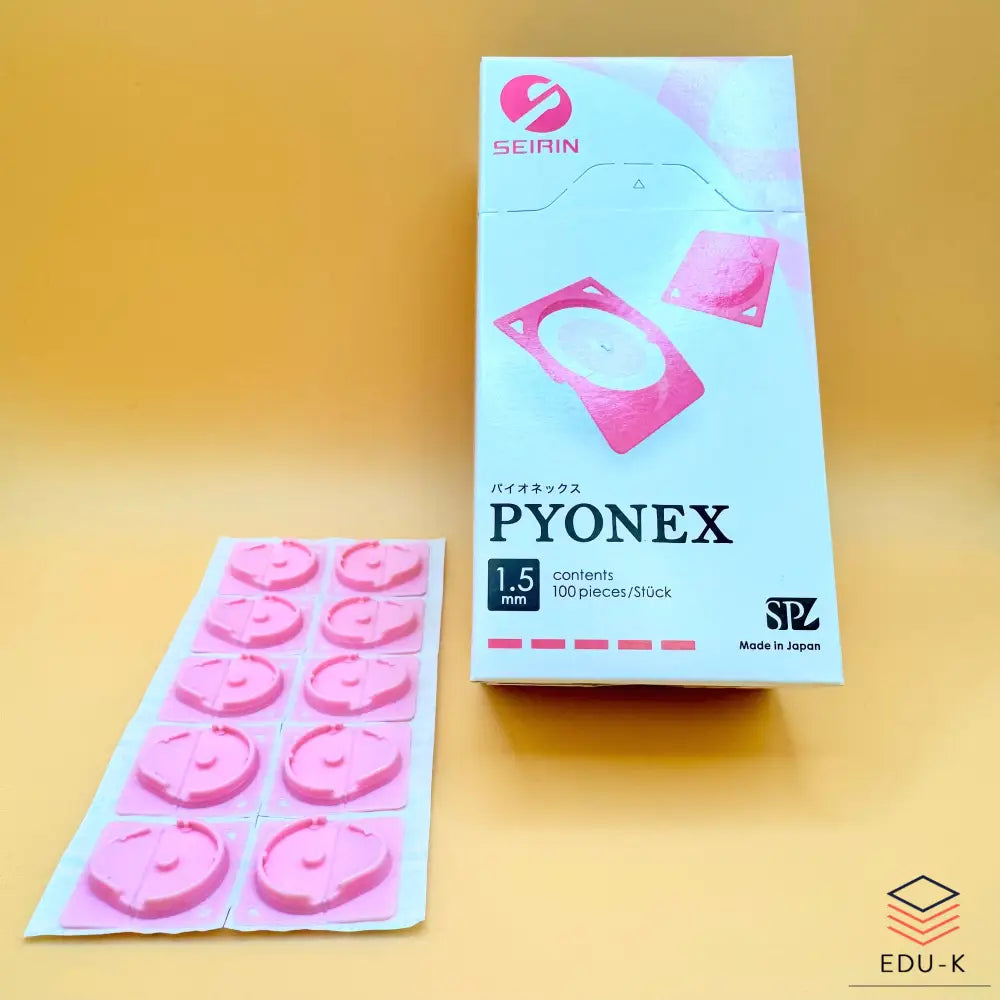 New PYONEX SEIRIN®. Aiguille permanente (0,20 mm Longueur 1,50 mm) - Aiguilles de dry-needling