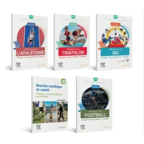Pack Médecine du sport - Librairie