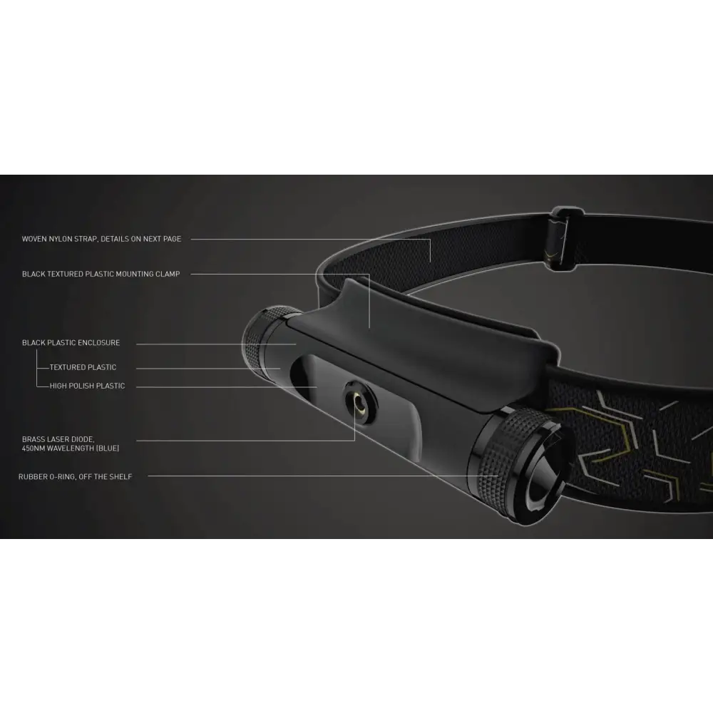 Pointeur laser pour rééducation cervicale - Proprioception