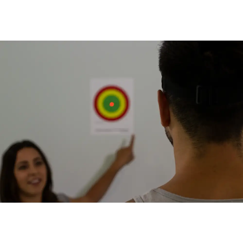 Pointeur laser pour rééducation cervicale - Proprioception