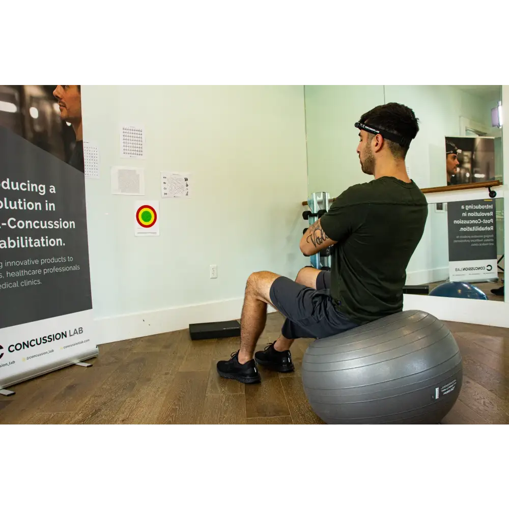 Pointeur laser pour rééducation cervicale - Proprioception