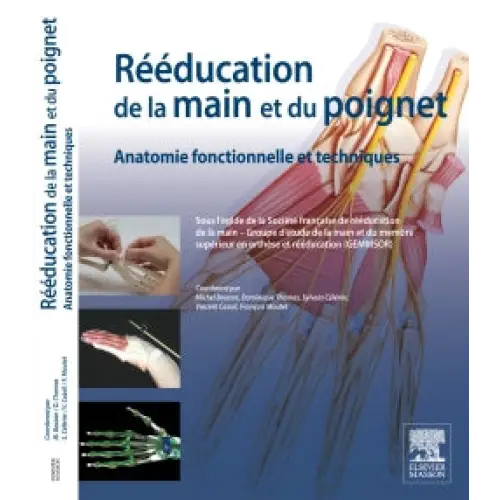Rééducation de la main et du poignet - Librairie