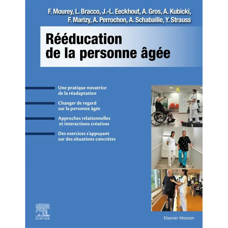 Rééducation de la personne âgée - Librairie