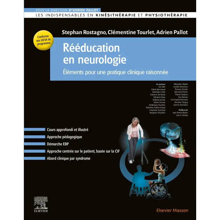 Rééducation en neurologie - Librairie