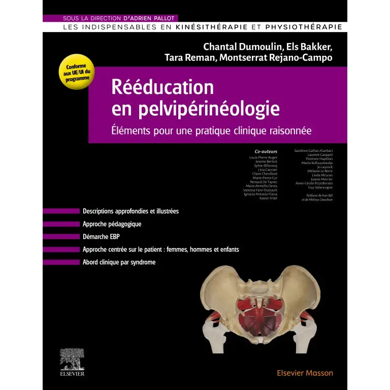 Rééducation en pelvi-périnéologie - Librairie