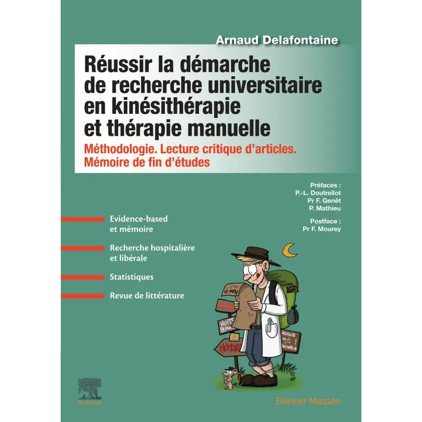 Réussir la démarche de recherche universitaire en kinésithérapie - Librairie