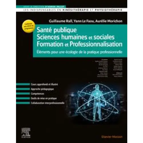 Santé Publique/Sciences Humaines et Sociales/Formation et Professionnalisation - Librairie