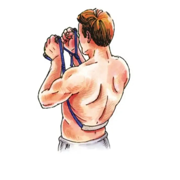 Self Snag Strap - Lombaire pour le concept Mulligan - Stabilisation