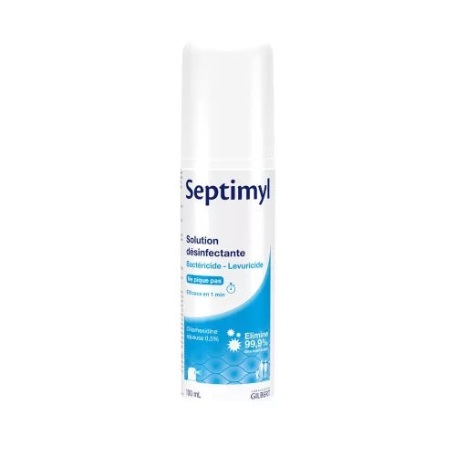 Septimyl - Solution Désinfectante - Chlorhexidine Aqueuse 0,5% 100 ml