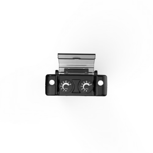 TENS Appareil avec 2 canaux et livrés avec 2 pinces crocodiles et une mallette plastique de transport - Aiguilles