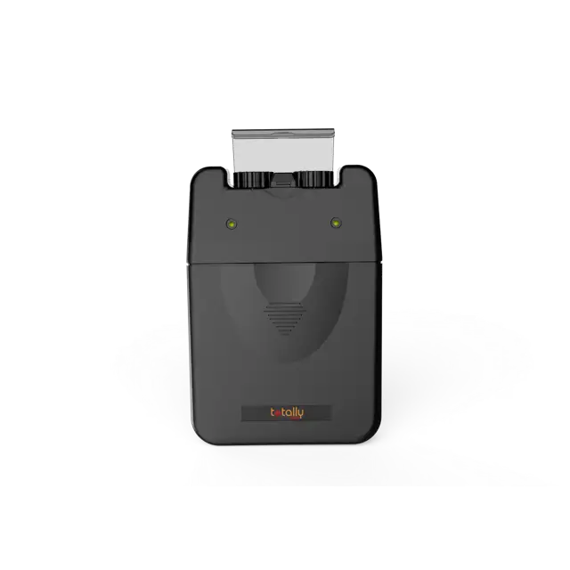 TENS Appareil avec 2 canaux et livrés avec 2 pinces crocodiles et une mallette plastique de transport - Aiguilles