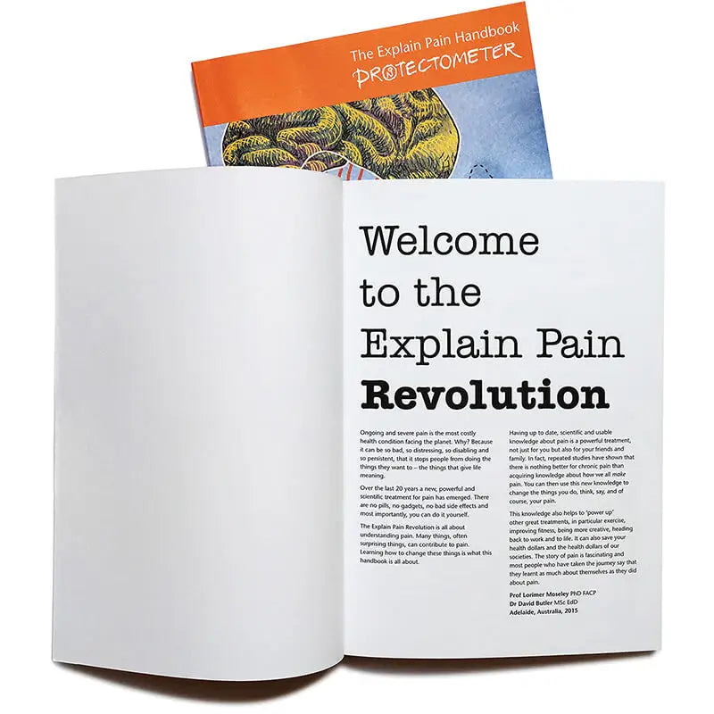 The Explain Pain Handbook: Protectometer - Librairie