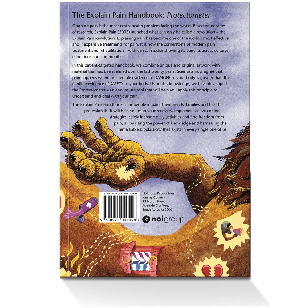 The Explain Pain Handbook: Protectometer - Librairie